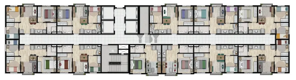Apartamento, 3 quartos, 40 m² - Foto 27