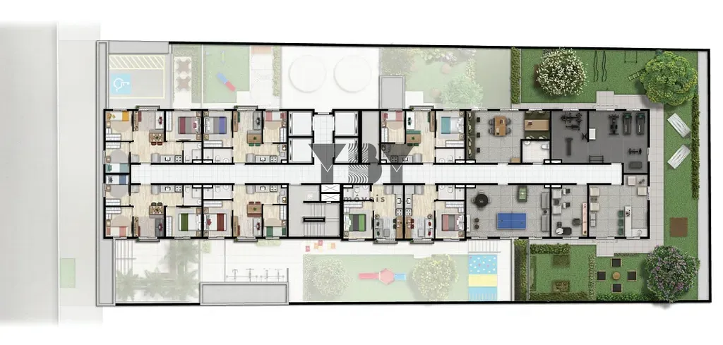 Apartamento, 3 quartos, 40 m² - Foto 25