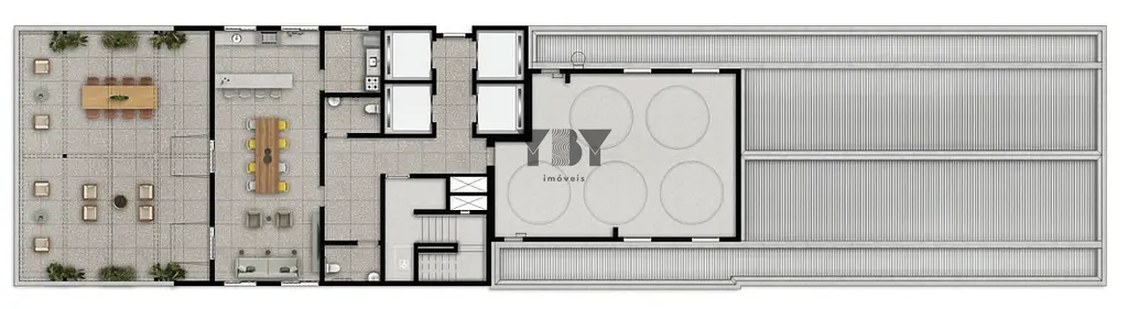Apartamento, 3 quartos, 40 m² - Foto 26