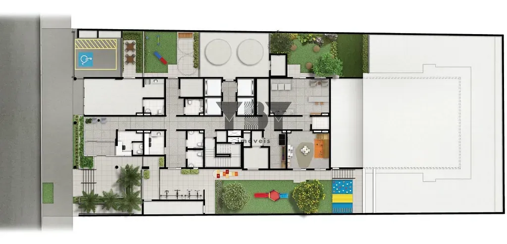 Apartamento, 3 quartos, 40 m² - Foto 28