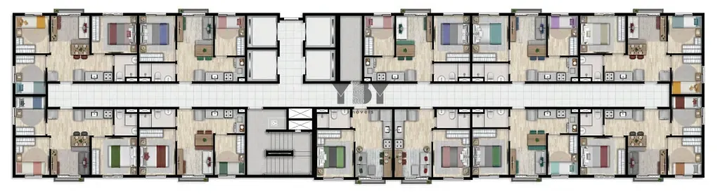 Apartamento, 3 quartos, 40 m² - Foto 27