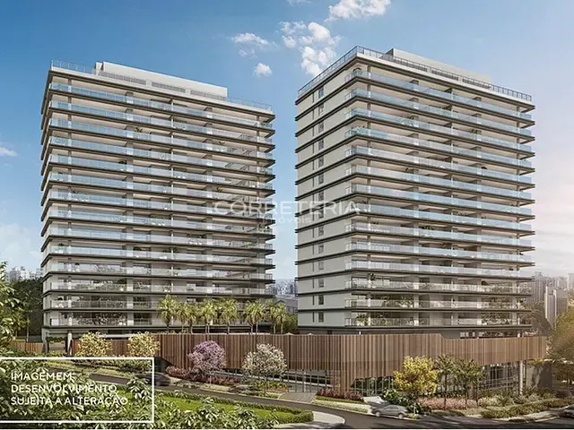 Apartamento 4 quartos e 6 banheiros, à venda, no bairro Alto de Pinheiros em São Paulo