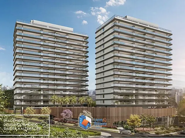 Apartamento 4 quartos e 6 banheiros, à venda, no bairro Alto de Pinheiros em São Paulo