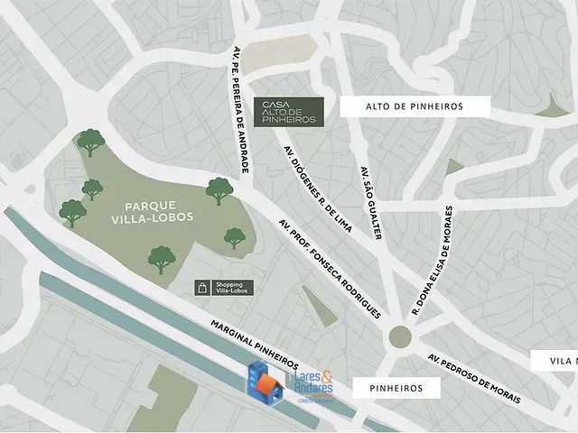 Apartamento 4 quartos e 6 banheiros, à venda, no bairro Alto de Pinheiros em São Paulo
