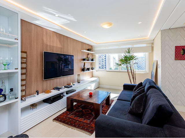 Foto do Apartamento - Apartamento à venda 3 Quartos 1 Suite 1 Vaga 110M² Vila Olímpia São Paulo - SP | Correteria Imóveis