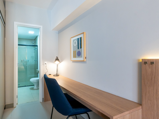 Foto do Studio - Studio à venda 1 Quarto 1 Vaga 45M² Campo Belo São Paulo - SP | Lares e Andares Imóveis