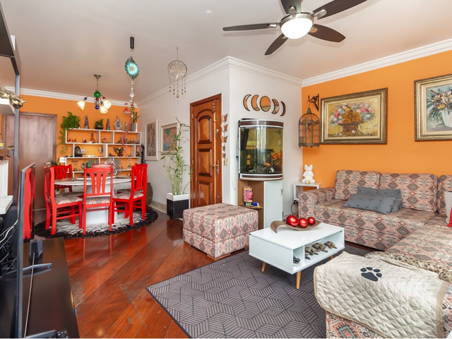 Foto do Apartamento - Apartamento à venda 4 Quartos 2 Suites 4 Vagas 129M² Mooca São Paulo - SP | Lares e Andares Imóveis