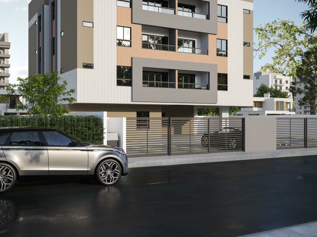 Foto do Apartamento - Apartamento à venda 2 Quartos 1 Suite 1 Vaga 56.53M² Cristo Redentor João Pessoa - PB | Residencial Exclusive | Shopping Imóveis