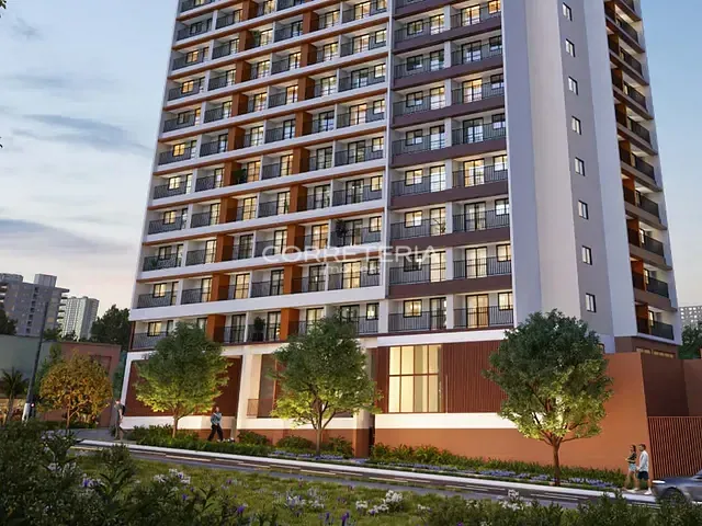 Apartamento 1 quarto e 1 banheiro, à venda, no bairro Pinheiros em São Paulo