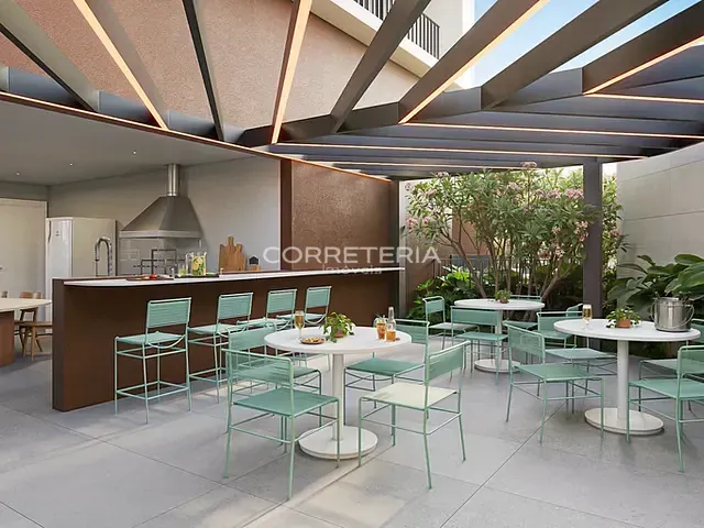 Apartamento 1 quarto e 1 banheiro, à venda, no bairro Pinheiros em São Paulo