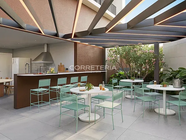 Apartamento 1 quarto e 1 banheiro, à venda, no bairro Pinheiros em São Paulo