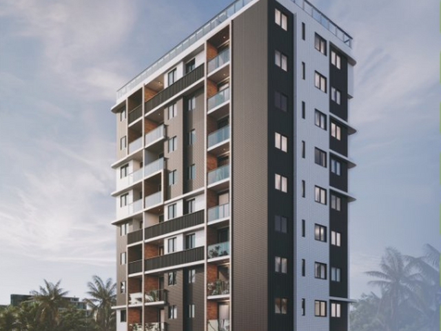 Apartamento 2 quartos e 2 banheiros, à venda, no bairro Intermares em Cabedelo