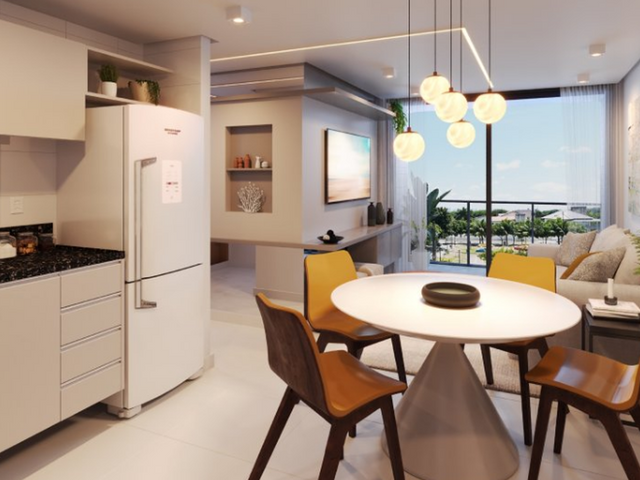 Apartamento 2 quartos e 2 banheiros, à venda, no bairro Intermares em Cabedelo