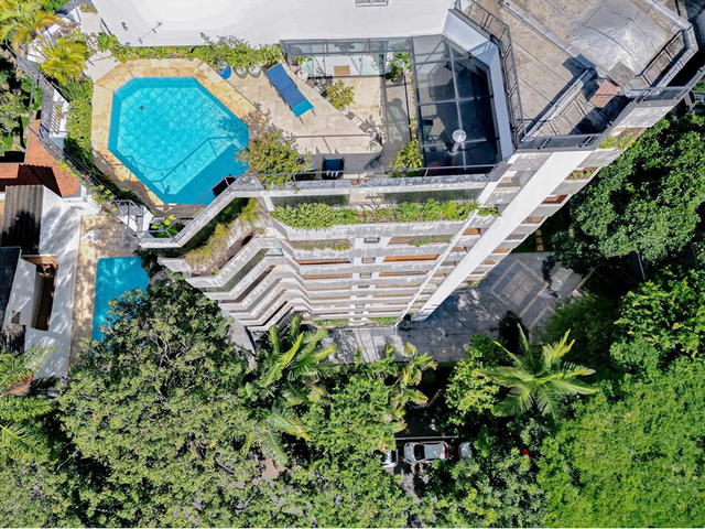 Foto do Cobertura / Penthouse - Cobertura Duplex à venda 4 Quartos 4 Suites 5 Vagas 430M² Campo Belo São Paulo - SP | Lares e Andares Imóveis