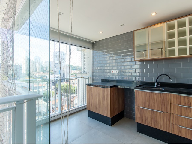 Foto do Apartamento - Apartamento à venda 2 Quartos 2 Suites 2 Vagas 84M² Bosque da Saúde São Paulo - SP | Lares e Andares Imóveis