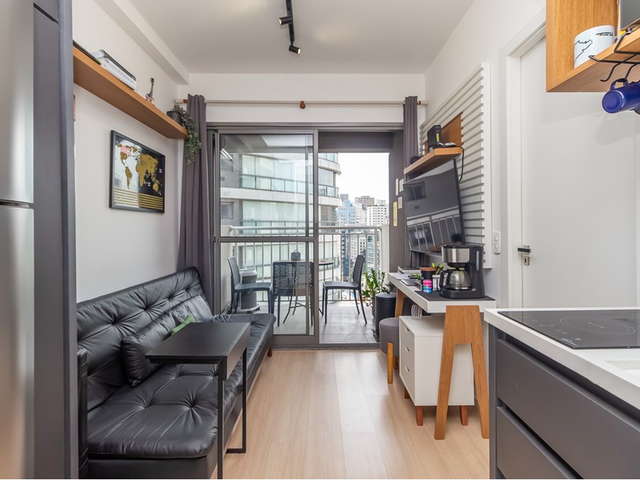 Foto do Studio - Studio à venda 1 Quarto 1 Suite 27M² Vila Nova Conceição São Paulo - SP | Lares e Andares Imóveis