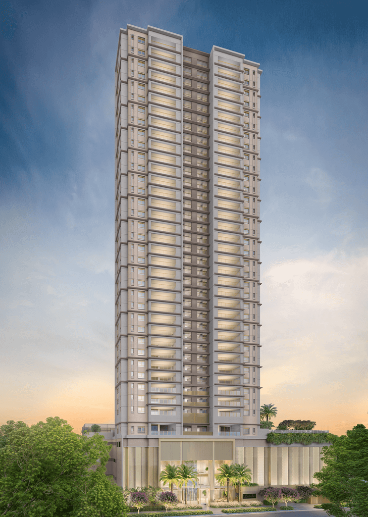Garden à venda 3 Quartos 3 Suites 2 Vagas 186M² Brooklin Novo São Paulo - SP | Brooklin Senses by Cyrela