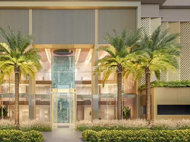 Apartamento 3 quartos e 5 banheiros, à venda, no bairro Brooklin Novo em São Paulo