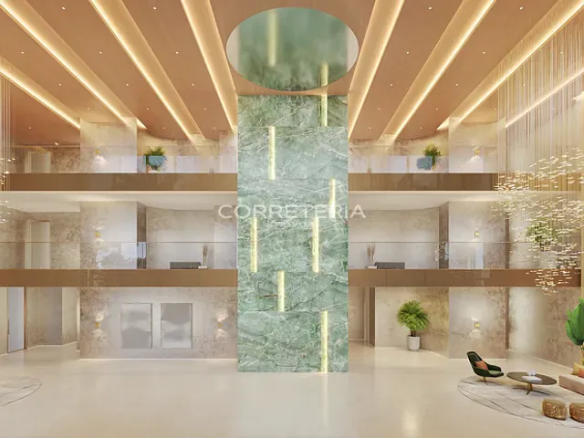 Apartamento 3 quartos e 5 banheiros, à venda, no bairro Brooklin Novo em São Paulo