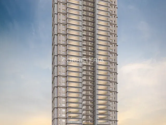 Apartamento 3 quartos e 5 banheiros, à venda, no bairro Brooklin Novo em São Paulo