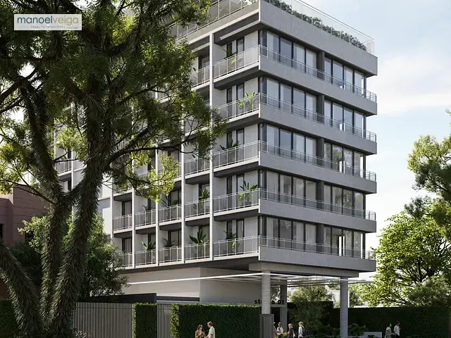 Studio 1 quarto e 1 banheiro, à venda, no bairro Prado Velho em Curitiba