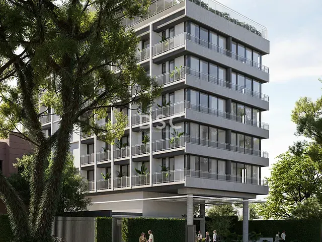 Studio 1 quarto e 1 banheiro, à venda, no bairro Prado Velho em Curitiba