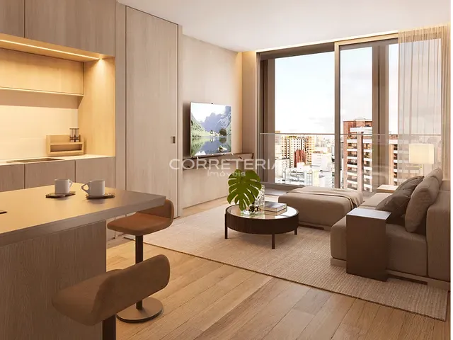 Apartamento 1 quarto e 2 banheiros, à venda, no bairro Itaim Bibi em São Paulo