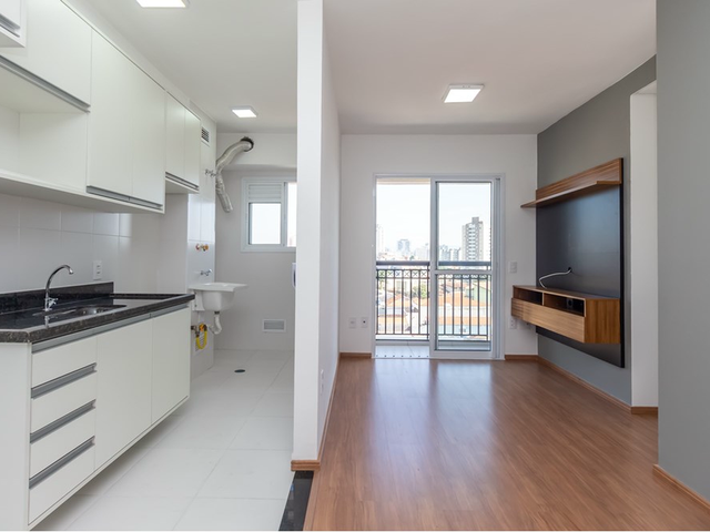 Foto do Apartamento - Apartamento à venda 2 Quartos 1 Suite 1 Vaga 46M² Vila Gustavo São Paulo - SP | Lares e Andares Imóveis