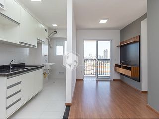 Foto do Apartamento-Apartamento à venda 2 Quartos 1 Suite 1 Vaga 46M² Vila Gustavo São Paulo - SP