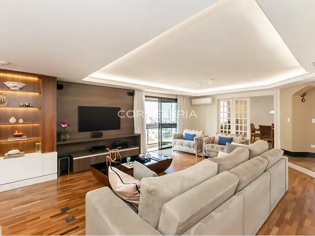 Apartamento 4 quartos e 4 banheiros, à venda, no bairro Mirandópolis em São Paulo