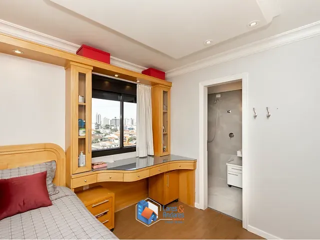 Apartamento 4 quartos e 4 banheiros, à venda, no bairro Mirandópolis em São Paulo