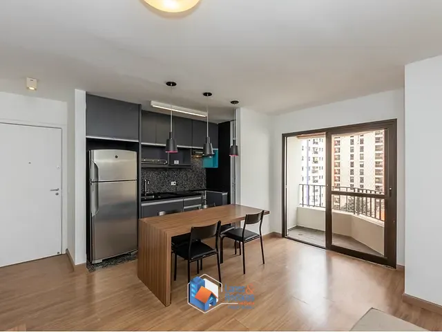 Apartamento 2 quartos e 1 banheiro, à venda, no bairro Vila Nova Conceição em São Paulo