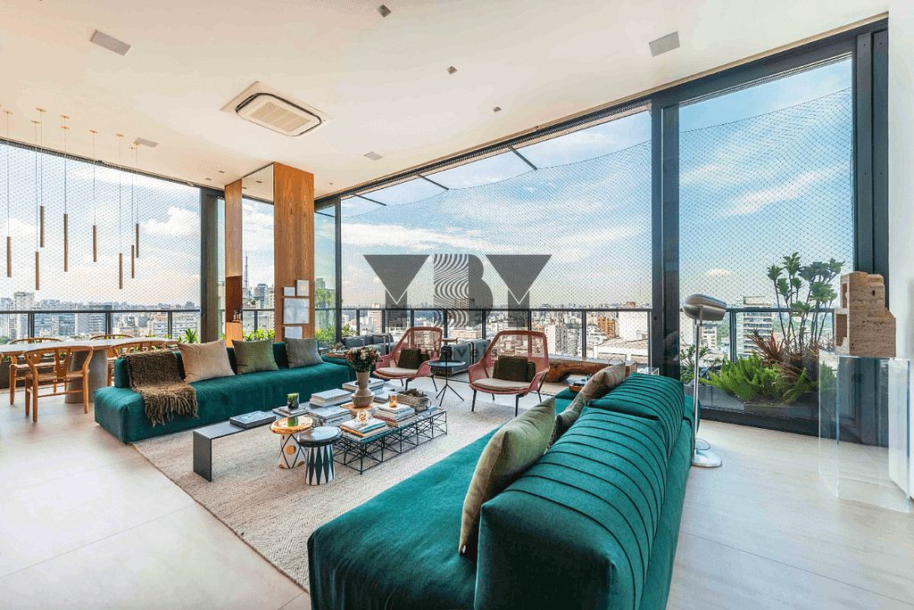 Cobertura à venda com 4 quartos, 408m² - Foto 1