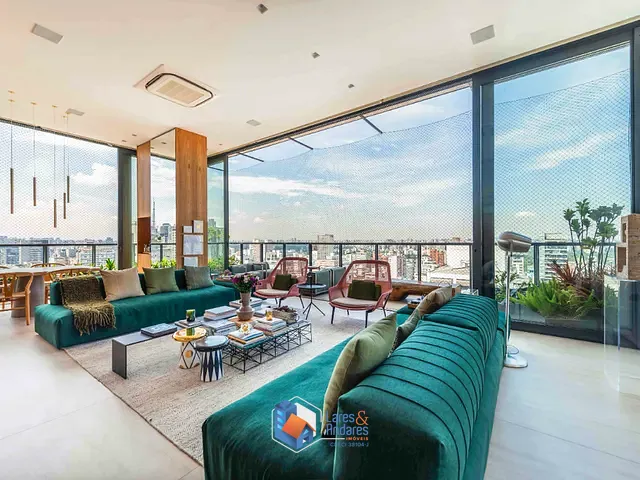 Cobertura / Penthouse 5 quartos e 6 banheiros, à venda, no bairro Jardim Paulista em São Paulo