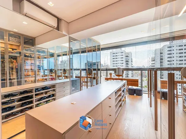 Cobertura / Penthouse 5 quartos e 6 banheiros, à venda, no bairro Jardim Paulista em São Paulo