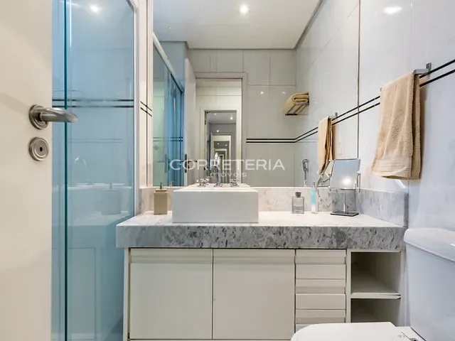 Apartamento 3 quartos e 4 banheiros, à venda, no bairro Itaim Bibi em São Paulo