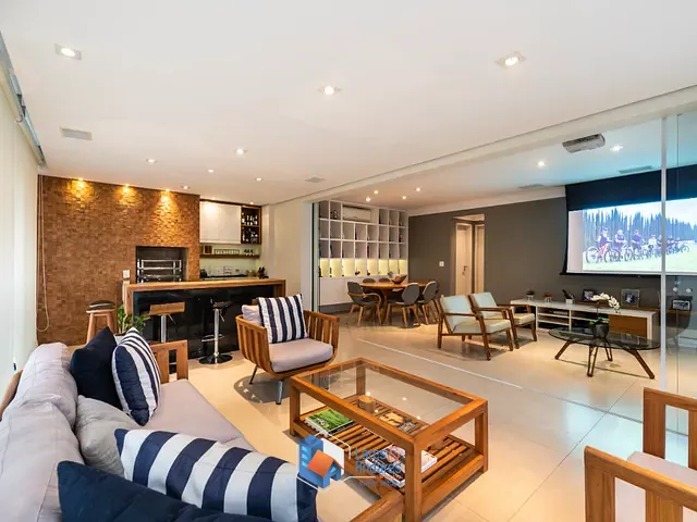 Apartamento 3 quartos e 4 banheiros, à venda, no bairro Itaim Bibi em São Paulo