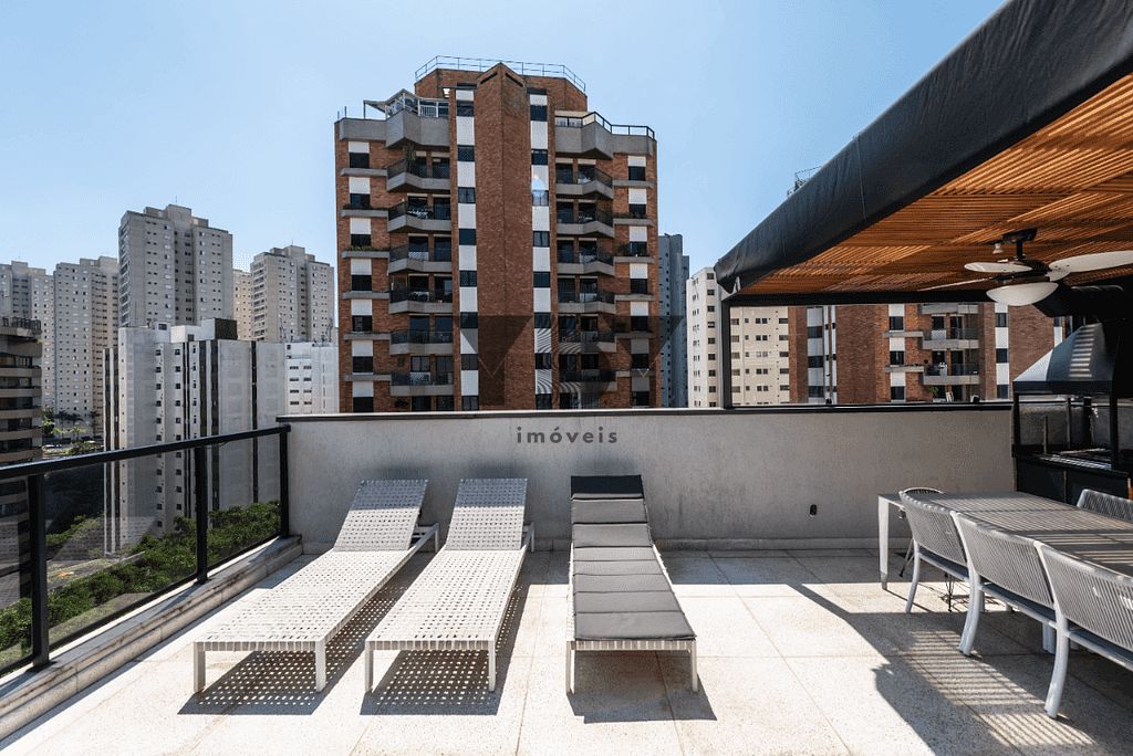 Cobertura à venda com 1 quarto, 140m² - Foto 2