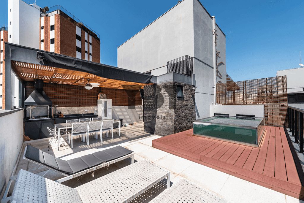 Cobertura à venda com 1 quarto, 140m² - Foto 12