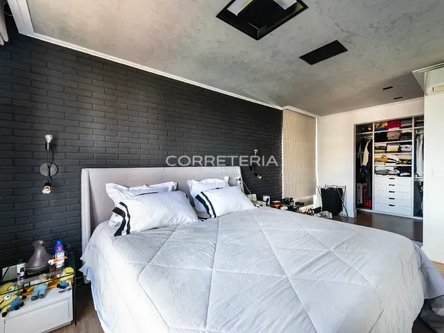 Cobertura / Penthouse 1 quarto e 2 banheiros, à venda, no bairro Morumbi em São Paulo