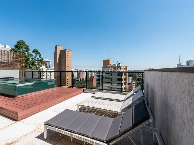 Cobertura / Penthouse 1 quarto e 2 banheiros, à venda, no bairro Morumbi em São Paulo