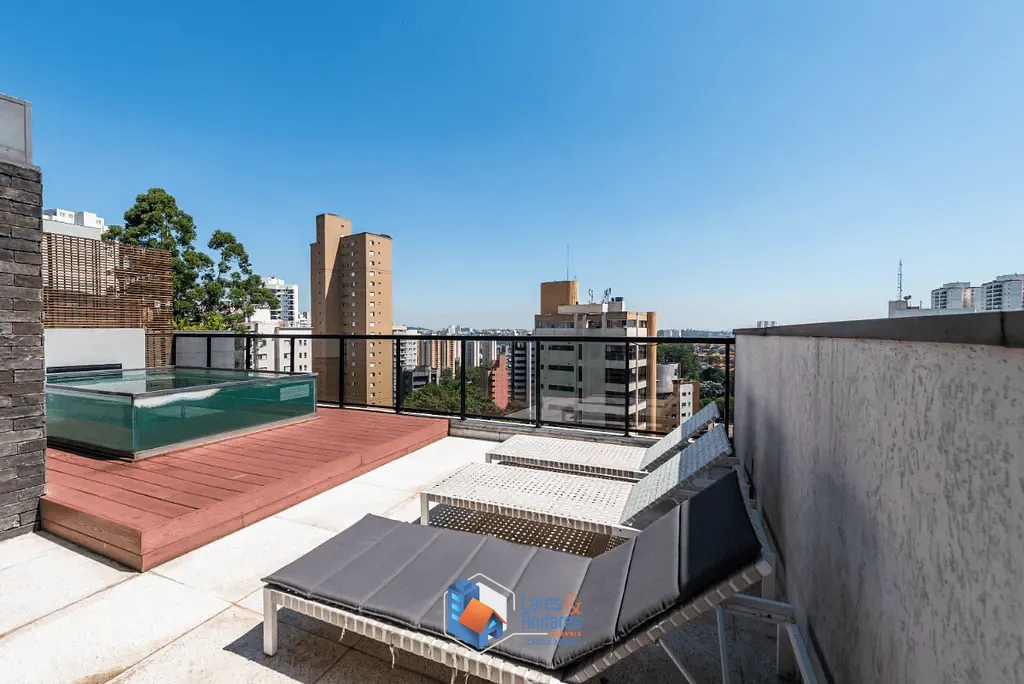 Cobertura, 1 quarto, 140 m² - Foto 5