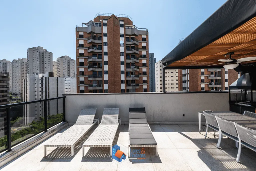Cobertura, 1 quarto, 140 m² - Foto 2