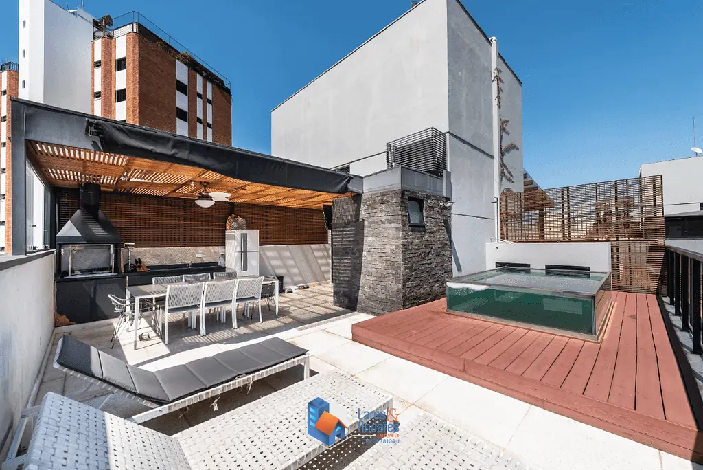 Cobertura, 1 quarto, 140 m² - Foto 12