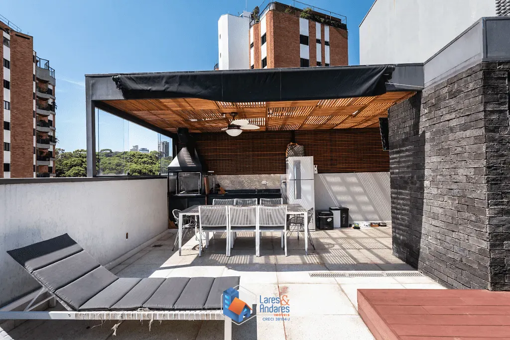 Cobertura, 1 quarto, 140 m² - Foto 13