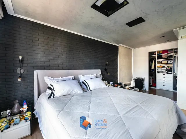 Cobertura / Penthouse 1 quarto e 2 banheiros, à venda, no bairro Morumbi em São Paulo