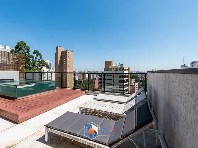 Cobertura / Penthouse 1 quarto e 2 banheiros, à venda, no bairro Morumbi em São Paulo