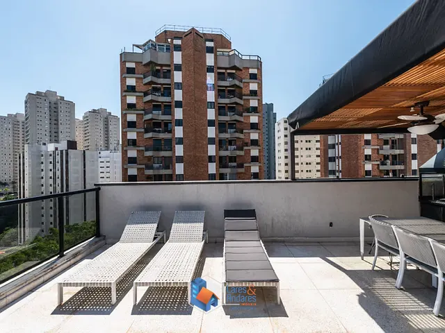 Cobertura / Penthouse 1 quarto e 2 banheiros, à venda, no bairro Morumbi em São Paulo