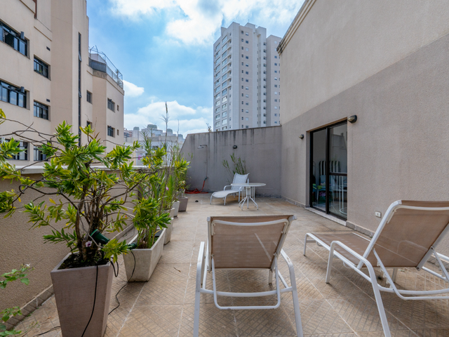 Foto do Cobertura / Penthouse - Cobertura Duplex à venda 1 Quarto 2 Vagas 114M² Jardim Ampliação São Paulo - SP | Lares e Andares Imóveis