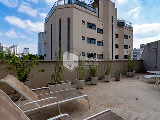 Foto do Cobertura / Penthouse-Cobertura Duplex à venda 1 Quarto 2 Vagas 114M² Jardim Ampliação São Paulo - SP
